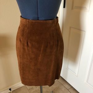 Vintage Cedars Leathers Skirt
